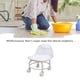 thumbnail image 4 of Mini Asiento Con Ruedas, Taburete Bajo Con Ruedas, Soporte Para La Espalda, Pequeño, 4 of 7