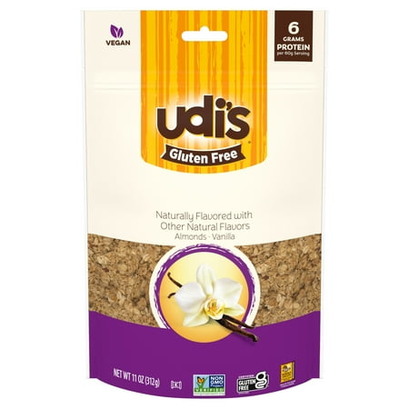 Udi's Granola, Gluten Free, Vanilla, 11 oz