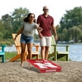 thumbnail image 7 of YouTheFan NCAA Nebraska Cornhuskers 2' x 3' Cornhole Game, 7 of 7