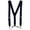 Navy Blue, variant on CTM Elastic Y-Back Sleek Swivel Hook Suspenders (Men)