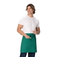 thumbnail image 1 of Delantal Chef Works Server Kelly Green, unisex, talla única, 1 of 4