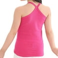 thumbnail image 5 of vdgthytj 2 Pack Girls Dance Tank Tops Racerback Camisole Summer Spaghetti Strap Sleeveless Shirts for Active Workout, 5 of 7