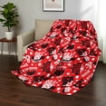 thumbnail image 3 of Dungeons & Dragons Roll For Initiative Twin/Full Quilted Blanket 60x90 inches, Kids Character Bedding, 3 of 6