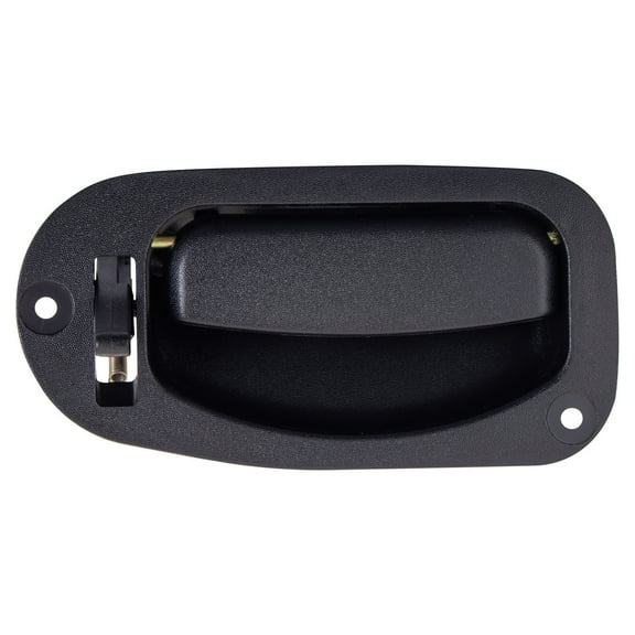 TRQ Rear Left Exterior Door Handle Fits 1997-2004 Ford DHA45948
