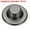Gray, variant on Uxcell Pipe Wall Covers, ABS Self-Adhesive Reserved Wall Hole Plugs Round Shower Pipe Caps for Bathroom Kitchen White