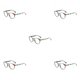 thumbnail image 1 of Gafas redondas ligeras Minnieouse, montura de cristal, negro arcoíris, IS031C9, 1 of 6