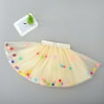 thumbnail image 2 of Huanglei Tutu Skirt Girls Petticoat Tutu Skirt Short Children's Tutu Skirt Kids Tutu Pompoms Skirt Girls Tutu Carnival Skirt, 2 of 3