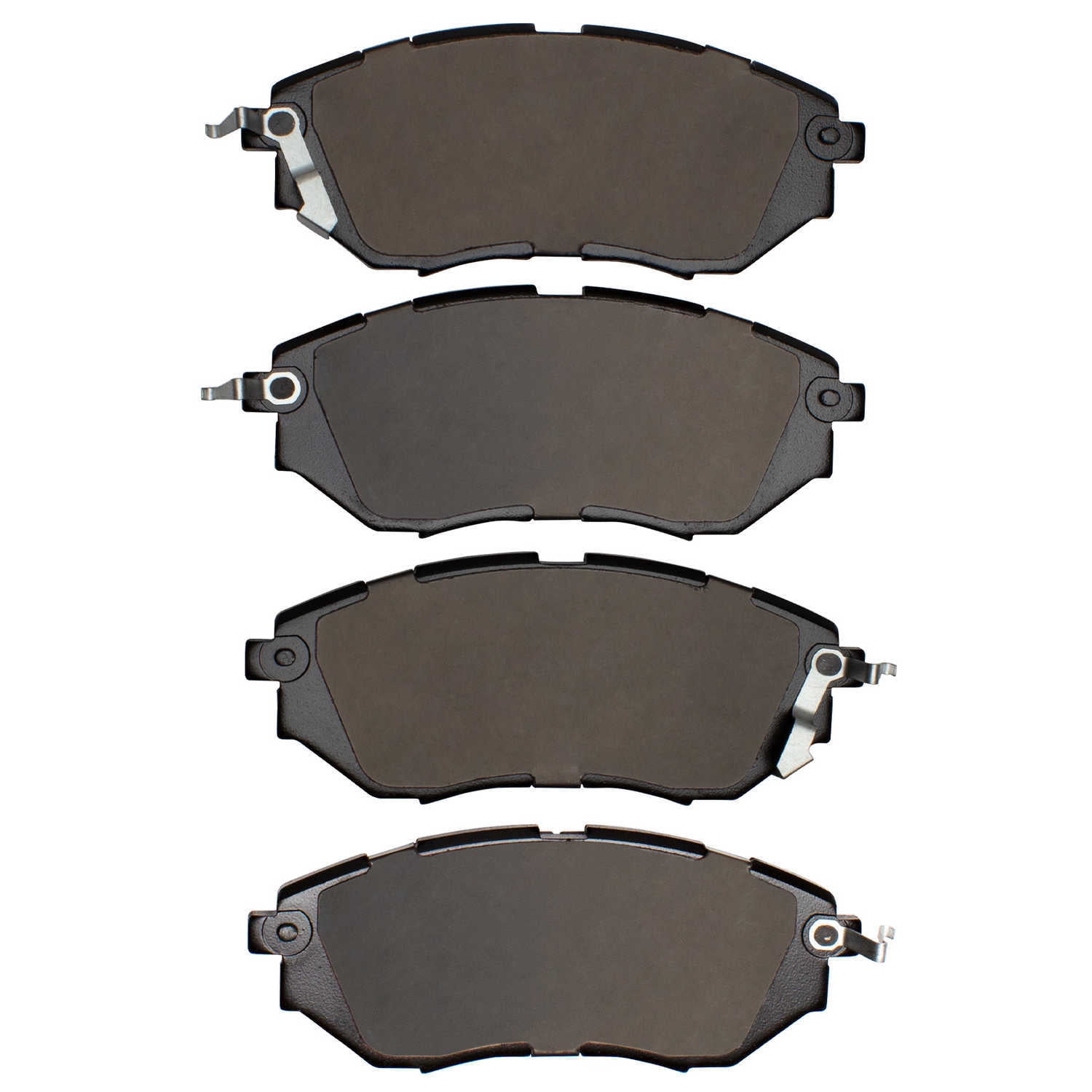 Dynamic 1600-1078-00 DFC 5000 Euro Ceramic Brake Pads Fits select: 2015-2019 SUBARU OUTBACK, 2015 SUBARU LEGACY 2.5I PREMIUM