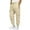 Khaki, variant on Mens Casual Pants Men's Everyday Lined Casual Work Pants Comfort Fit Versatile Outdoor Wear Durable Soft Fabric Size:S
