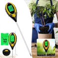 thumbnail image 1 of 4 in 1 Digital Soils Tester Multipurpose Soils Moisture Test Tool for Garden Lawn, 1 of 5