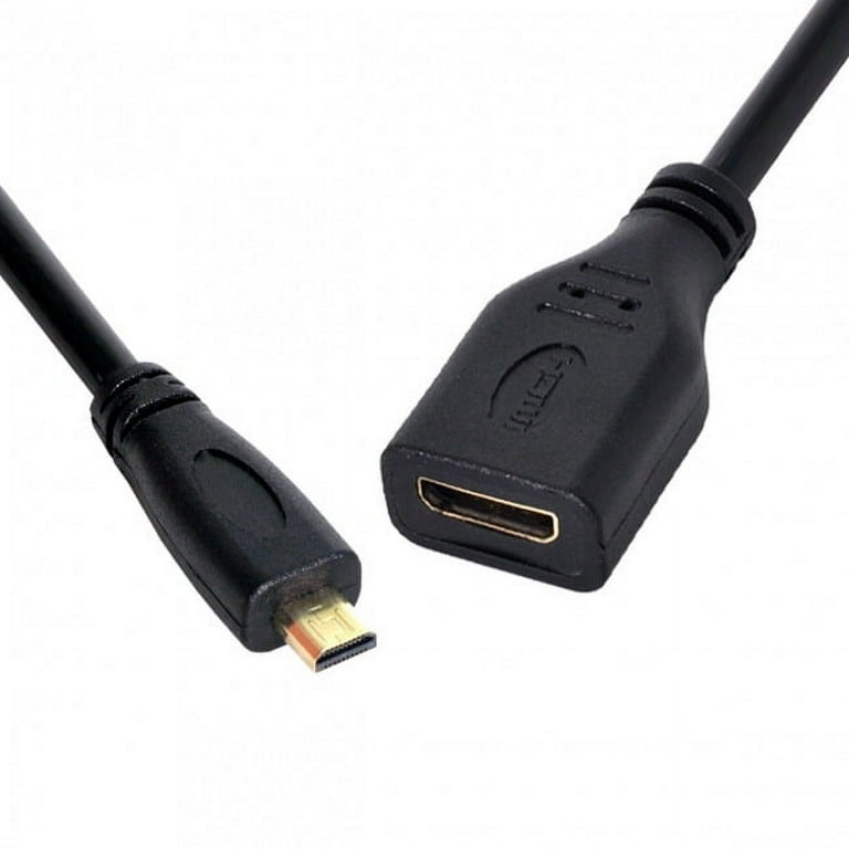 Customized Mini HDMI Type D Female To Micro HDMI Type C Male Adapter Cable  Suppliers & Manufacturers & Factory - STARTE