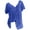 Blue#1, variant on asdoklhq Women Plus Size Short Sleeves V-Neck Print Blouse Pullover Tops Short Sleeve Blouses Shirts