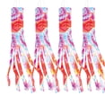 thumbnail image 1 of 4 piezas Tie Dye Windsocks Rainbow Windsock Banderas Decoraciones colgantes al aire libre Home Yard Garden Ormromra CPB-US-DYP93-9, 1 of 5