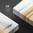 thumbnail image 4 of wall26 Canvas Print Wall Art Soccer Ball on Beach Shore Sports Athletes Photography Realism Contemporary Scenic Urban Multicolor Ultra for Living Room, Bedroom, Office - 32"x48", 4 of 5