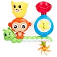 Girony Bath Toys for Toddler 1 2 3 Years Old Boys Girls,Lovely Monkey Caterpillar Bathtub Pool