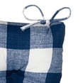 thumbnail image 4 of Klear Vu Solarium Jurby Indoor/Outdoor Rocking Chair Pad Seat and Seatback Cushion Set, 4 of 4