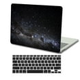 thumbnail image 3 of KSK KAISHEK Hard Case Shell Cover Only for 2022 - 2018 Release Newest MacBook Air 13 inch with Retina Display Touch ID USB Type-C Model: A2337 m1&A2179&A1932 Galaxy A 0034 + Black Keyboard Cover, 3 of 5