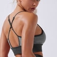 thumbnail image 4 of Lindreshi Sports Bras for Women Women's Quick-drying ExerciseFitness Vest Seamless Yoga Wear Underwear, 4 of 5