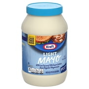 Kraft Light Mayonnaise, 30 fl oz Jar