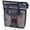 Black, variant on Mesh Shower Caddy Quick Dry Shower Bag with Zipper.Quick Dry Tote Bag Mesh Beach Bags Portable Shower Tote, Ideal for Gym, Travel, Camp, Beach, for Sunscreen, or as part of College Essentials (white)