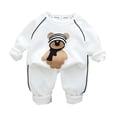thumbnail image 3 of Esaierr 1-5T Boys Girls Cotton Sweatshirt Tracksuit Outfit Crewneck Sweatsuit Sweatpants Pants Set Spring Fall Casual Clothes for Toddler Baby, 3 of 9
