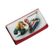 Mad Catz Mario Kart - Wallet for game console - white, red - for Nintendo 3DS