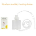 thumbnail image 4 of ZYHARUKO Newborns Feeding Aid Nursing Device, Soft Silicone Baby Milk Bottle Lactation Aid Tube Adjustable Suction Easy to Clean, 4 of 11