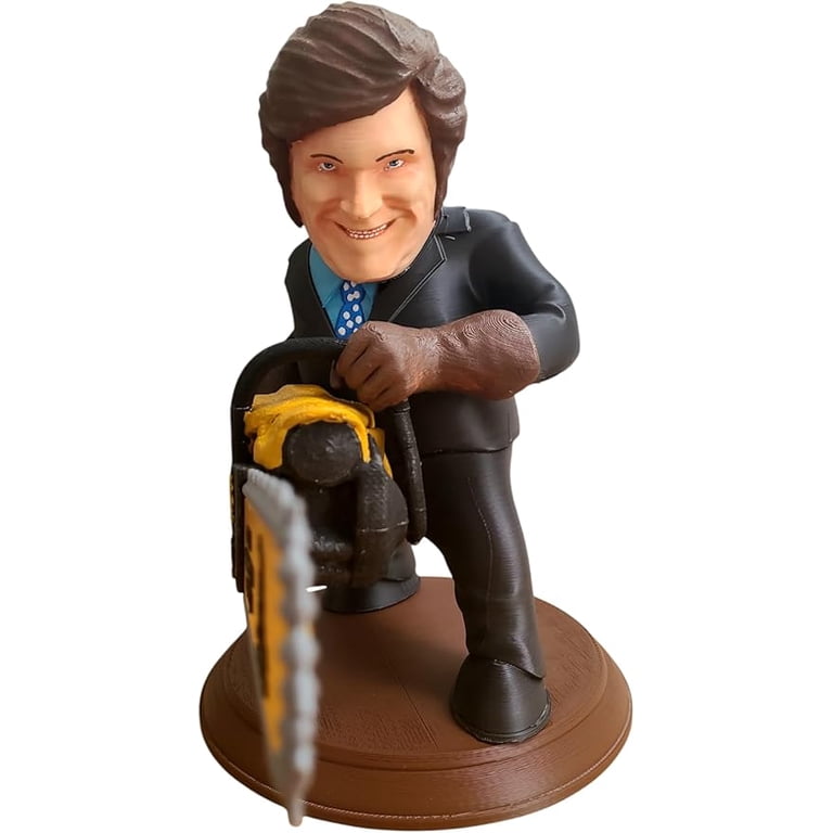 Javier Milei Collectibles 10'' 3D Printed Action Figure with