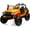 Orange, variant on 24V 2-Seater Ride-On Electric Truck, Battery-Powered Vehicle with Remote Control, 4x45W Motors, 4WD/2WD Switchable, LED Headlights & Music Player, Red