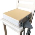 thumbnail image 4 of Cojín de asiento con aumento de altura, asiento de mesa de comedor con aumento de altura para niños, cojín de asiento con patas altas, cojín de asiento con aumento de altura portátil para viajes, 4 of 4
