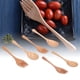 thumbnail image 3 of Juego De Tenedores Y Cucharas De Haya No Tóxica, Utensilios De Para Comer, Kit De Cubiertos Fácil De Limpiar Para Cocina Casera, 3 of 7