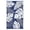 Blue, variant on EastVita 9 X 12 ft Plastic Green White Rectangular Beach Front Porches Patio Picnic RV Camping Garage Wide Leaves Modern Area Rug