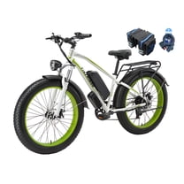 Electric Bike for Adults ,2000W Peak Motor, Off-Road E-Mountain Bike,32 MPH Max Speed 26"x4.0" Fat Tire E Bike,48V 17.5Ah Battery,UL2849