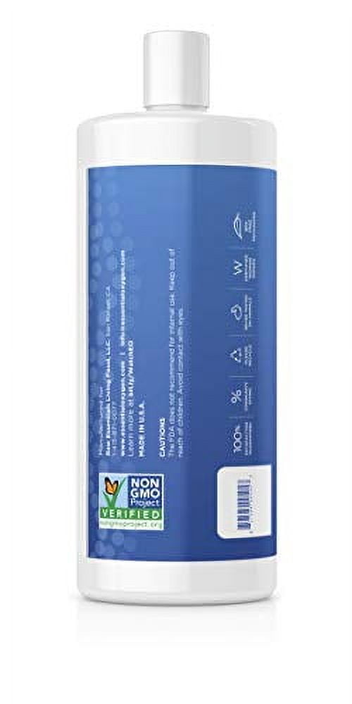 Essential Oxygen Food Grade Hydrogen Peroxide - 3% Solution 32 fl oz Liq