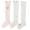 Pink374, variant on MEZZALL Baby Socks For Toddlers 1-5 Years Soft Comfortable Long Crew Casual Everyday Socks Breathable For Spring Summer Soft Baby Wear
