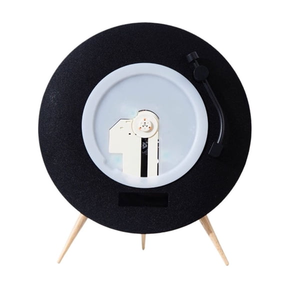 New UFO CD Player Bluetooth Speaker Retro Design All-in-One Music Disc Player Creative Gift ,Multi-Functional