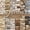 Mortar Brick, variant on Ouginx 24 Sheets Vintage Plank Scrapbook Paper, 6'' x 6'' Decoupage Origami Craft Collage Junk Journal Cardstock for Card Making Supplies