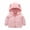 Pink, variant on JUMEYU Jacket for Baby Baby Girls Sherpa Hooded Coat with Bear Ear Zip-Up Toddler Outerwear 6 12 Months (Pink,6-12 Months)