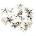 thumbnail image 3 of Star Shape Rivet, Exquisite Beautiful Rivet, Anti-Corrosion Smoothly For Clothes Shoes, 3 of 8