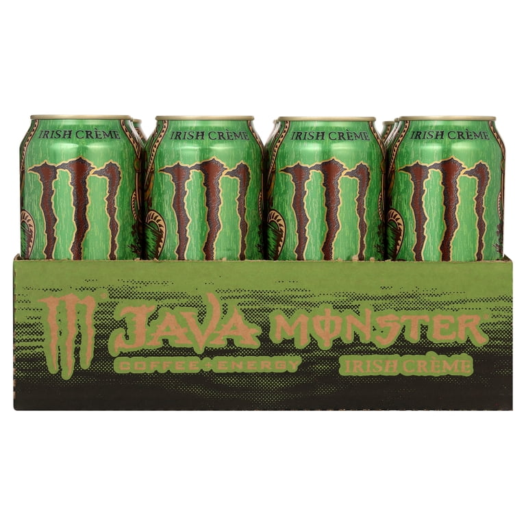 Java Monster Irish Blend Coffee Energy Drink, 15 fl oz Cans, 12 Pack photo 3