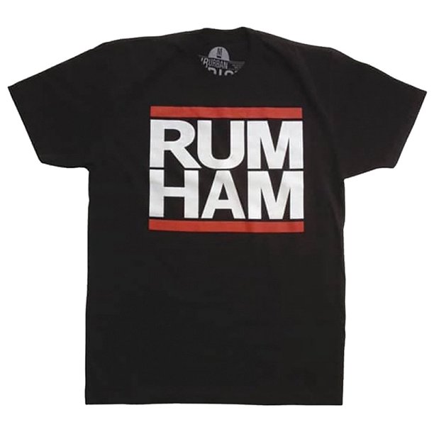 Sub_Urban Riot - It's Always Sunny in Philadelphia Rum Ham Adult Black T-shirt - Walmart.com