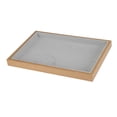 thumbnail image 1 of LOVIVER Multipurpose Velvet Liner Jewelry Tray Stackable Earring Watch Storage Case Bead, 1 of 8