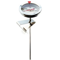 VerPetridure High Temperature Deep Fryer Thermometer Food Grade 304 Stainless Steel Oil Temperature Gauge/Candy Thermometer