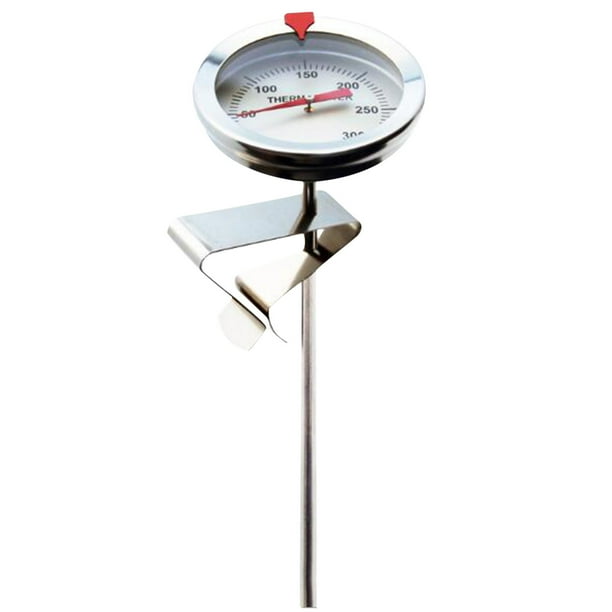 VerPetridure High Temperature Deep Fryer Thermometer Food Grade 304