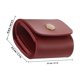 thumbnail image 2 of PAMINGONO Estuche Portátil En PU Para Conservar Púas De Guitarra Acústica Eléctrico Y Bajo Color Rojo, 2 of 6