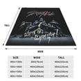thumbnail image 2 of SKZ Stray Korea Ki Blanket Soft Cozy Fleece Throw Blanket Lightweight Warm Fuzzy Flannel Blankets and Throws for Couch Sofa Bed 40"x30", 2 of 8