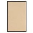 thumbnail image 3 of Linon Trio Flowers Hand Tufted Polyester 5'x7' Rug in Cream and Purple, 3 of 4