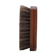 thumbnail image 1 of Cepillo para lustrar zapatos ANGGREK base de madera, 1 of 8