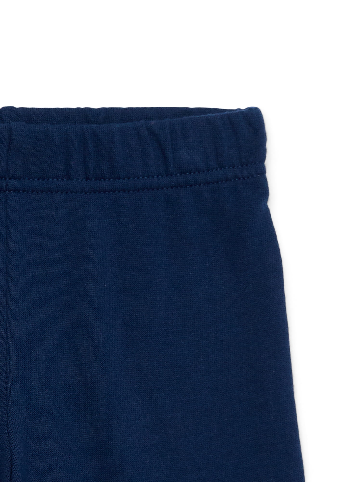 Time and Tru Toddler Girls Wide Leg Sweatpants, Sizes 12M-5T