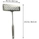 thumbnail image 2 of Jinyi Slotted Turner Spatula Slotted Spatula Spatula Kit Spatula Less Steel (1pc), 2 of 4